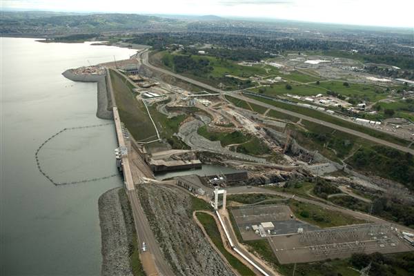 Folsom Lake State Recreation Area (SRA) (3/2/2015 - Credits: Photo courtesy of California Department of Water Resources)