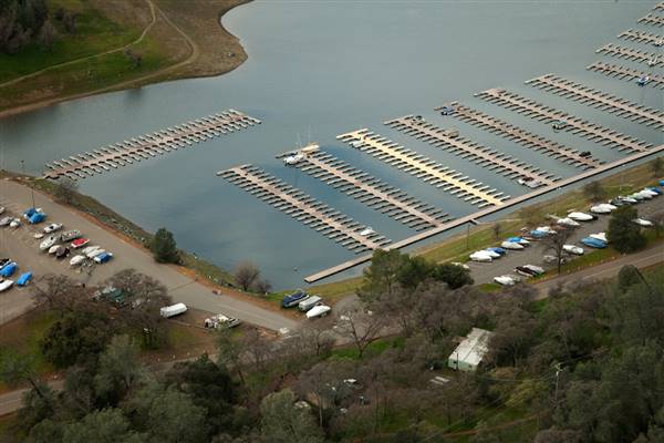 Folsom Lake State Recreation Area (SRA) (3/2/2015 - Credits: Photo courtesy of California Department of Water Resources)