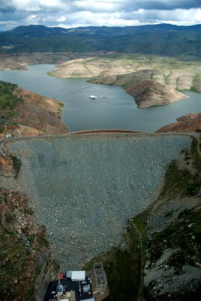 Lake McClure & Barrett Cove Recreation Area (3/2/2015 - Credits: Photo courtesy of California Department of Water Resources)
