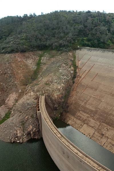 Lake McClure & Barrett Cove Recreation Area (3/2/2015 - Credits: Photo courtesy of California Department of Water Resources)