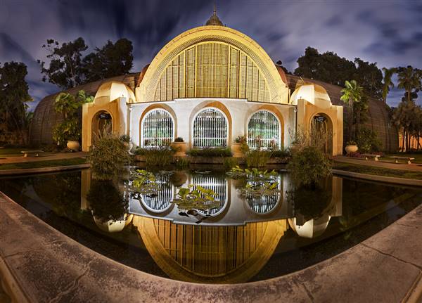 Balboa Park (4/24/2013 - Credits: "Balboa Park, Botanical Building and Arboretum" By Joe Wenninger (CC BY-NC 2.0)[https://creativecommons.org/licenses/by-nc/2.0/legalcode]https://www.flickr.com/photos/backpackjoe/)