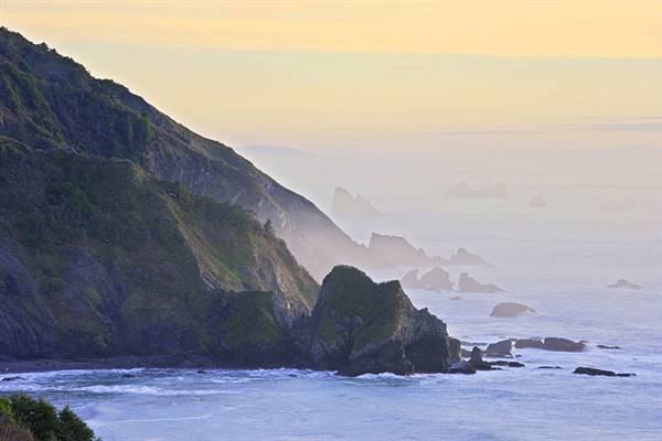 Del Norte Coast Redwoods State Park (SP) within the Redwood National and State Parks (8/4/2016 - Credits: Photograph courtesy of David Baselt - http://www.redwoodhikes.com/DelNorte/DelNorte.html)