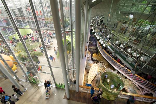 California Academy of Sciences (6/28/2014 - Credits: Photograph Courtesy of Visit California)