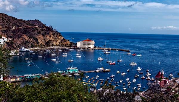 Catalina Island, Avalon Bay (8/31/2016)