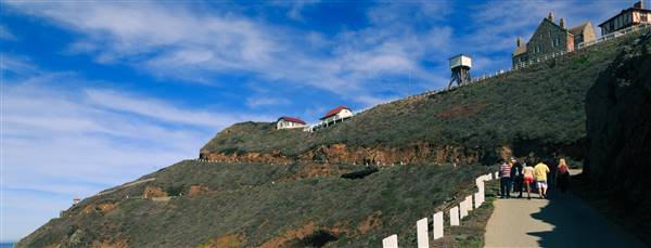 Point Sur State Historic Park (SHP) & Point Sur Lighthouse (3/8/2014 - Credits: "Walk up the West Side of Point Sur" by Chris Dant (CC BY-NC-ND 2.0)[https://creativecommons.org/licenses/by-nc-nd/2.0/legalcode]https://www.flickr.com/photos/chrisd2006/)