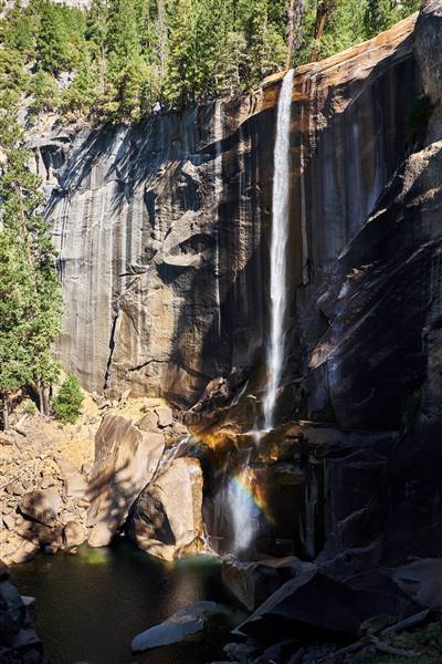 Yosemite National Park (9/24/2014 - Credits: "Vernal Fall, Mist Trail, Yosemite National Park" by Karlis Dambarns (CC BY 2.0)[https://creativecommons.org/licenses/by/2.0/legalcode]https://www.flickr.com/photos/janitors/)