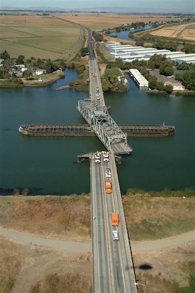 Sacramento-San Joaquin Delta (10/5/2016 - Credits: Photo courtesy of California Department of Water Resources)