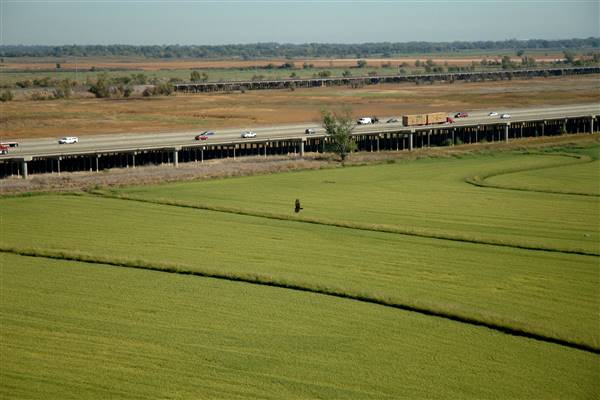 Sacramento-San Joaquin Delta (10/5/2016 - Credits: Photo courtesy of California Department of Water Resources)