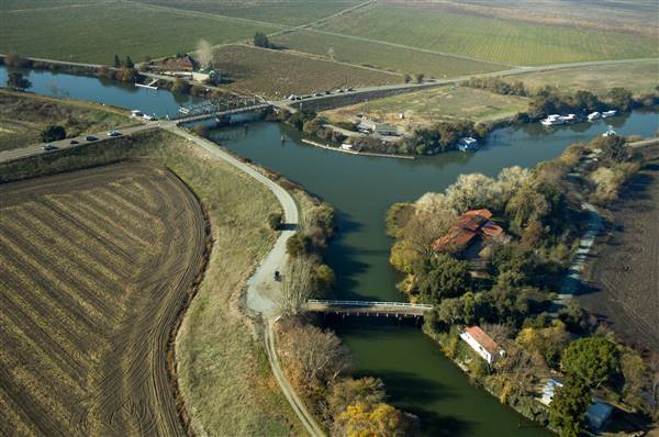 Sacramento-San Joaquin Delta (10/5/2016 - Credits: Photo courtesy of California Department of Water Resources)