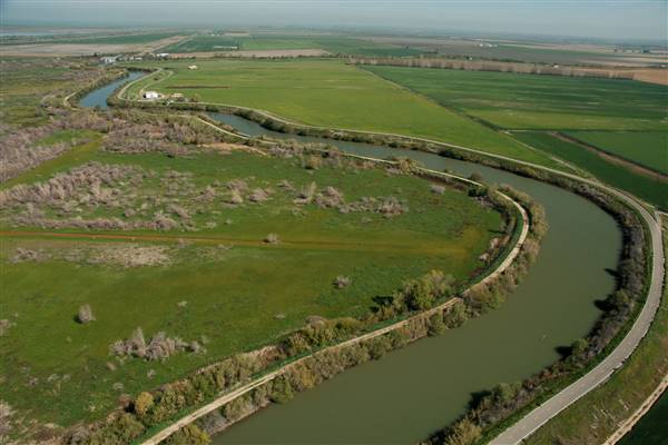 Sacramento-San Joaquin Delta (10/5/2016 - Credits: Photo courtesy of California Department of Water Resources)