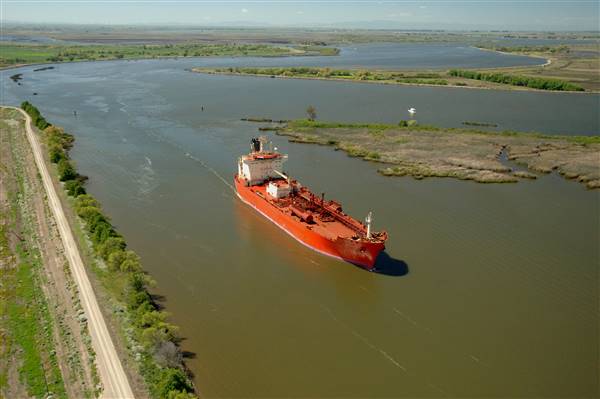 Sacramento-San Joaquin Delta (10/5/2016 - Credits: Photo courtesy of California Department of Water Resources)