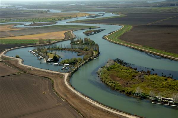 Sacramento-San Joaquin Delta (10/5/2016 - Credits: Photo courtesy of California Department of Water Resources)