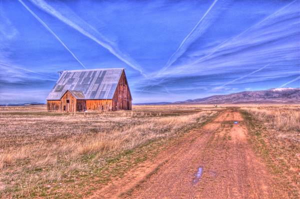 Ash Creek Wildlife Area - California Department of Fish & Wildlife (CDFW) (3/15/2010 - Credits: "Barn at Ash Creek Wildlife Area HDR" by Darron Birgenheier (CC BY-SA 2.0)[https://creativecommons.org/licenses/by-sa/2.0/legalcode] https://www.flickr.com/photos/darronb/)