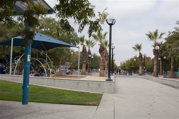 Jesse Brewer Jr. Park at Exposition Park (10/13/2016 - Credits: Photo by Gillian Bissonnette (C) CFC)
