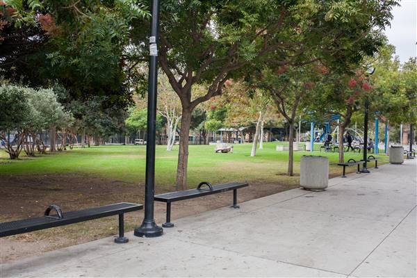 Jesse Brewer Jr. Park at Exposition Park (10/13/2016 - Credits: Photo by Gillian Bissonnette (C) CFC)