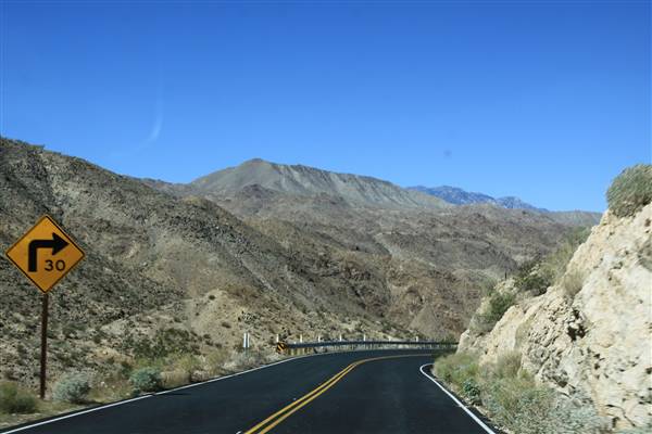 Highway 74 - Palms to Pines Scenic Byway (10/5/2013 - Credits: "Honeymoon: LA to Palm Springs" by Flickr User: HyperXP (CC BY-NC-ND 2.0)[https://creativecommons.org/licenses/by-nc-nd/2.0/legalcode] https://www.flickr.com/photos/hyperxp/)