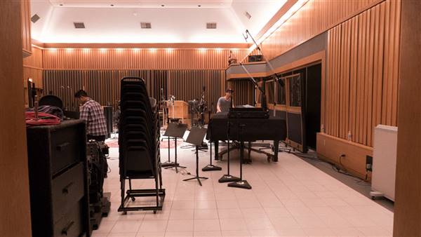 Capitol Records Building & Recording Studio - Studio A (10/18/2016 - Credits: Photo courtesy of Kris Bunting)