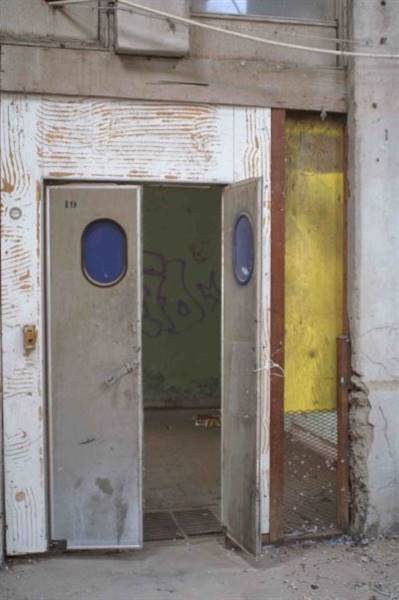 Old Milk Distribution Center (11/4/2016 - Credits: Photos courtesy of the Imperial County Film Commission)