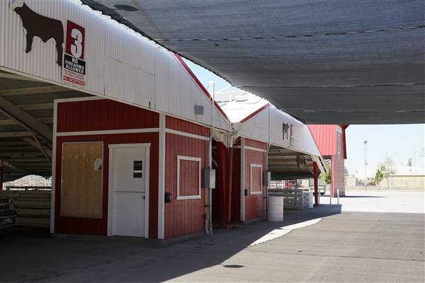Kern County Fair - 15th DAA - Various Barn and Livestock Areas (11/7/2016 - Credits: Barns & Livestock Area - Photo courtesy of Kern County Fair)