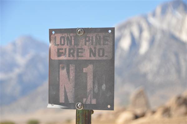 Alabama Hills - Bureau of Land Management / BLM - Bishop Field Office (11/15/2016 - Credits: Photo courtesy of Robin Citrin)