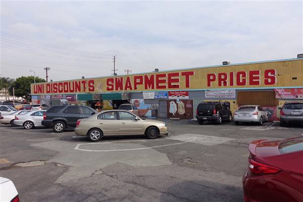 Union Discounts Swapmeet (1/18/2017)