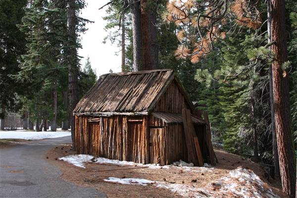 Ed Z'berg Sugar Pine Point State Park (SP) / Hellman-Ehrman Mansion (4/18/2017 - Credits: Beverly Lewis)