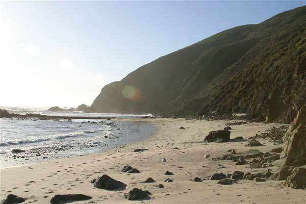 Pfeiffer Beach @ Big Sur - Los Padres National Forest - not a state park (6/28/2017)
