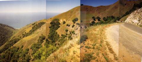 Nacimiento Fergusson Road - Forest Road No. 22S01 (6/28/2017)