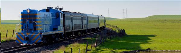 Sierra Northern Railway, Oakdale Division (5/22/2015)