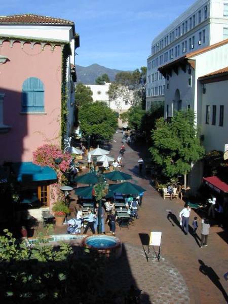Downtown Santa Barbara (12/31/2003)