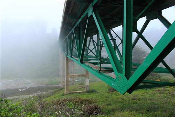 Salmon Creek Bridge (5/8/2018 - Credits: Kellen Lim)