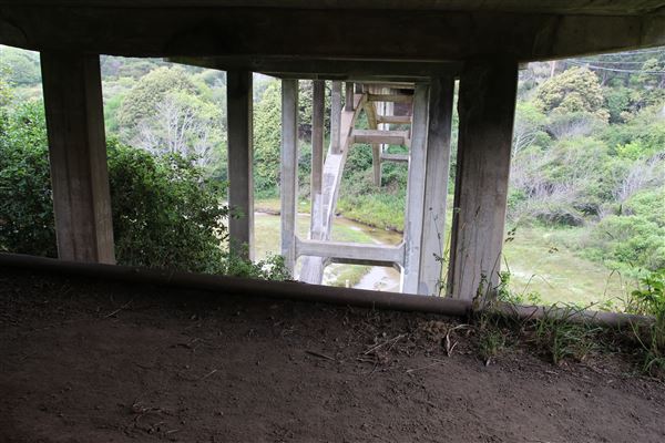 Jug Handle Creek Bridge - Highway 1 (7/8/2017 - Credits: Kellen Lim)