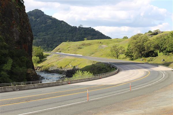 Highway 101 Bridge @ Frog Woman Rock aka Korean War Veterans Memorial Bridge - Bridge at mile marker 4.85, north of Mendocino/Sonoma county line (4/18/2017 - Credits: Kellen Lim)