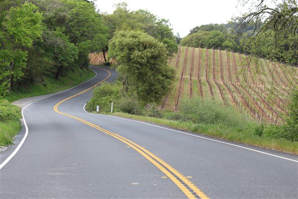 Highway 128 - Yorkville corridor - Highway 128 (4/4/2017 - Credits: Kellen Lim)