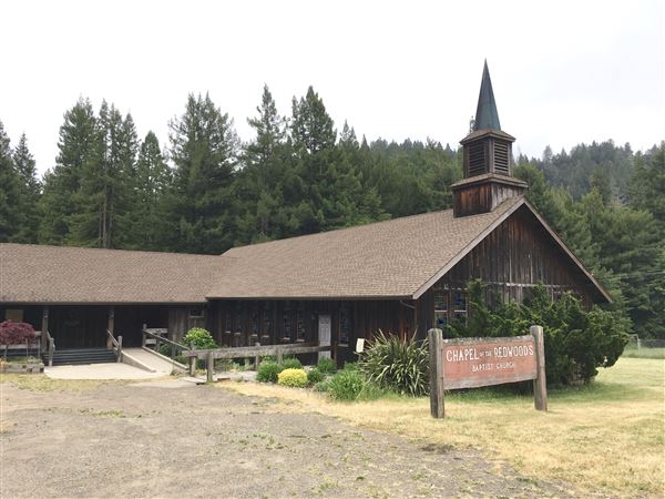 Chapel of the Redwoods Baptist Church (5/19/2018 - Credits: Kellen Lim)