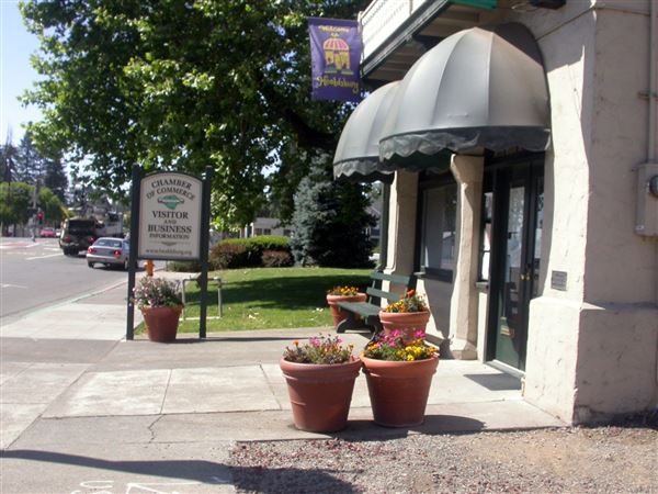 Healdsburg Chamber of Commerce (7/25/2018)