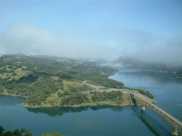Lake Sonoma (7/25/2018)