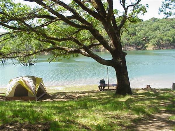 Lake Sonoma (7/25/2018)