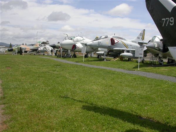 Pacific Coast Air Muesum (7/25/2018)