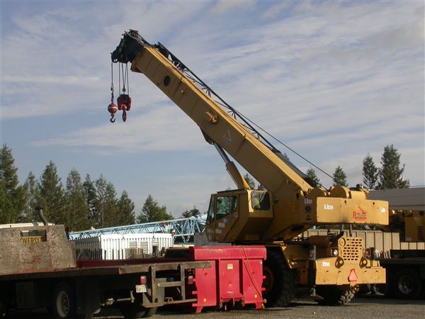Precision Crane Services, Inc. (7/25/2018)