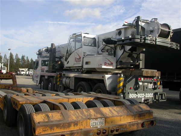 Precision Crane Services, Inc. (7/25/2018)