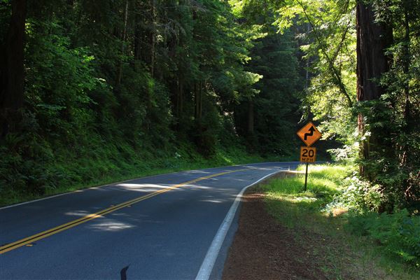 Highway 1 - North Coast corridor - Highway 1- looking northward (6/26/2018 - Credits: Kellen Lim)