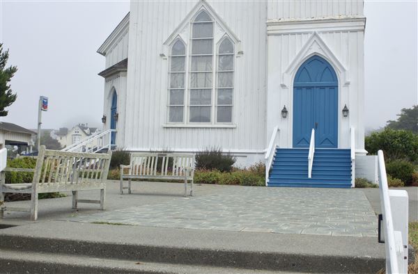 Presbyterian Church of Mendocino (7/24/2018 - Credits: Kellen Lim)