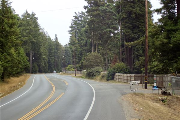 Highway 20 - Fort Bragg-Willits Rd. (9/3/2018 - Credits: Kellen Lim)