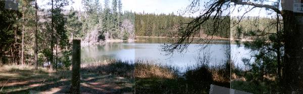 Concow Reservoir (12/31/2003)