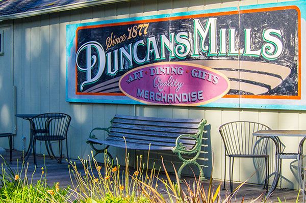 Duncans Mills Village (3/13/2019)