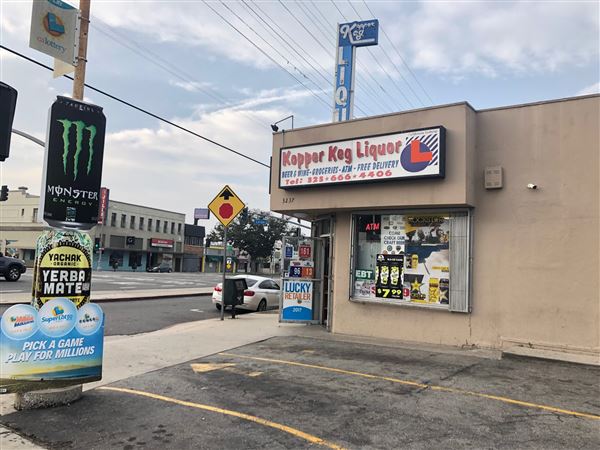 Kopper Keg Liquors (4/9/2019 - Credits: Dasha Khailova)