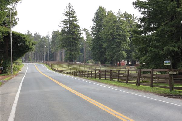 Simpson Lane - Rural County Road (1/26/2019 - Credits: Kellen Lim)