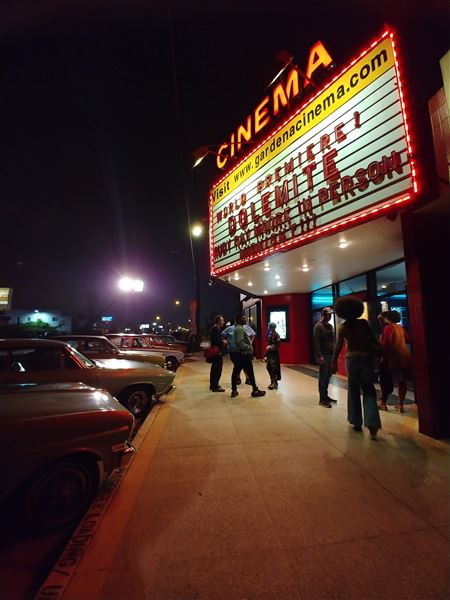 Gardena Cinema - former Park Theatre / Morning Calm Theatre (5/15/2019)