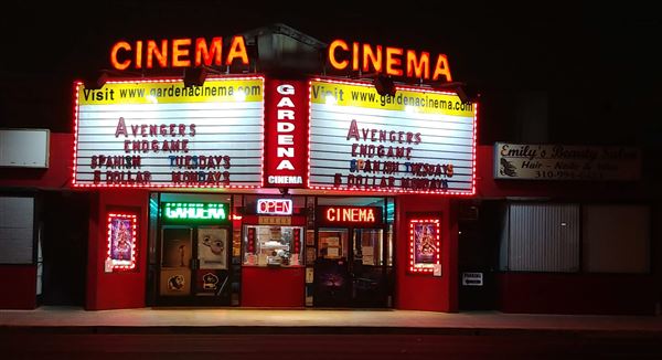 Gardena Cinema - former Park Theatre / Morning Calm Theatre (5/15/2019)